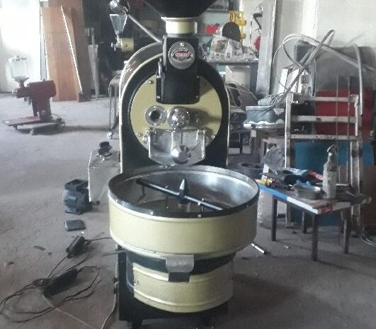 Kullanılmış kuruyemiş çekirdek ve kahve kavurma makinesi