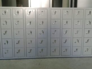 Telefon Emanet Saklama Dolabi 25 Gozlu 30 Gozlu