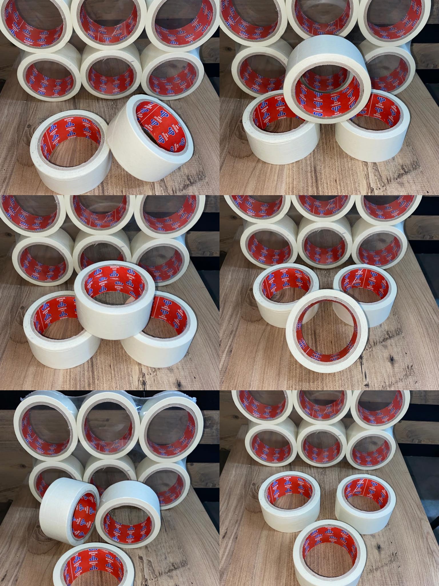 Spot Kağıt bantta süper kalite ve kampanya 48×25 metre kağıt bant