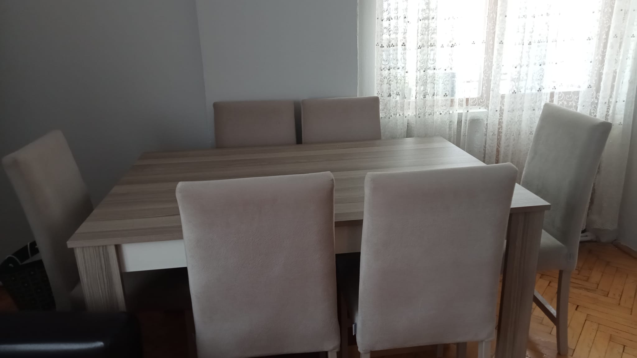 istikbal 6 kişilik yemek masası 2.el AVANGART YEMEK ODASI TAKIMI