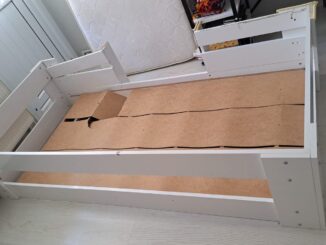ikea ikinci el karyola