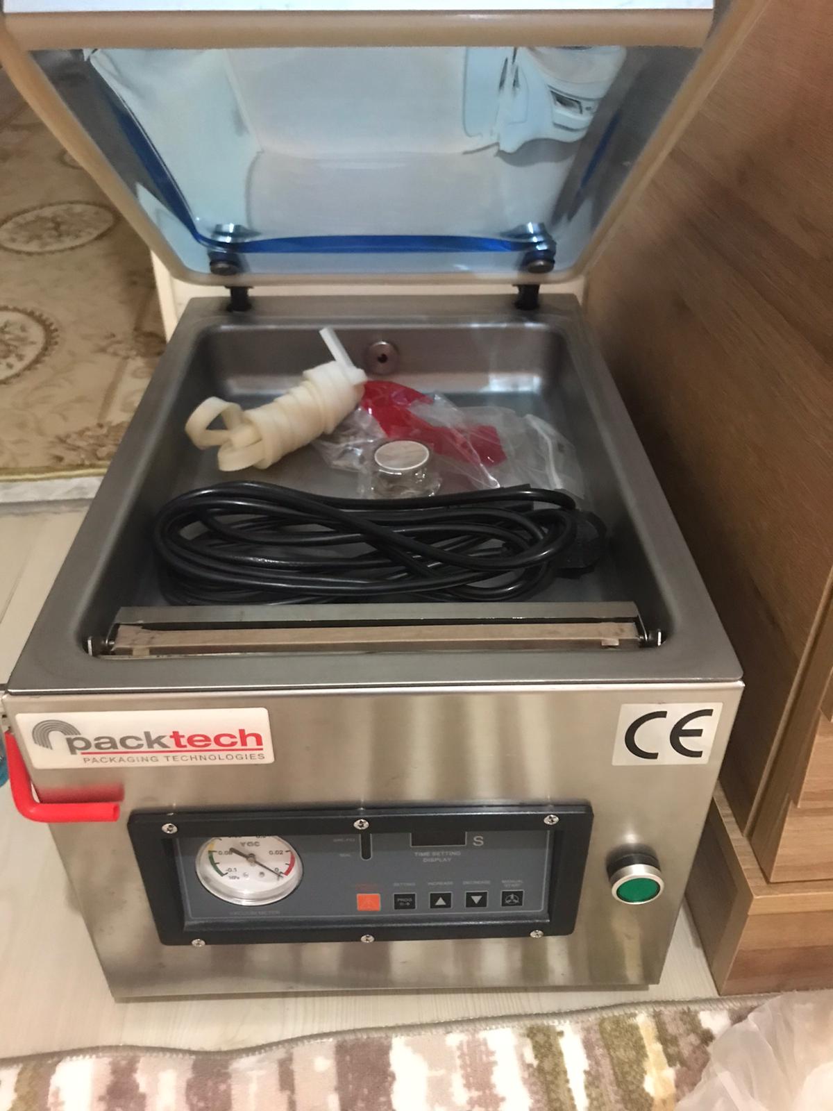 ikinci el packtech profesyonel vakum makinesi