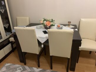 IKINCI EL BELLONA 4 KISILIK YEMEK MASASI 1