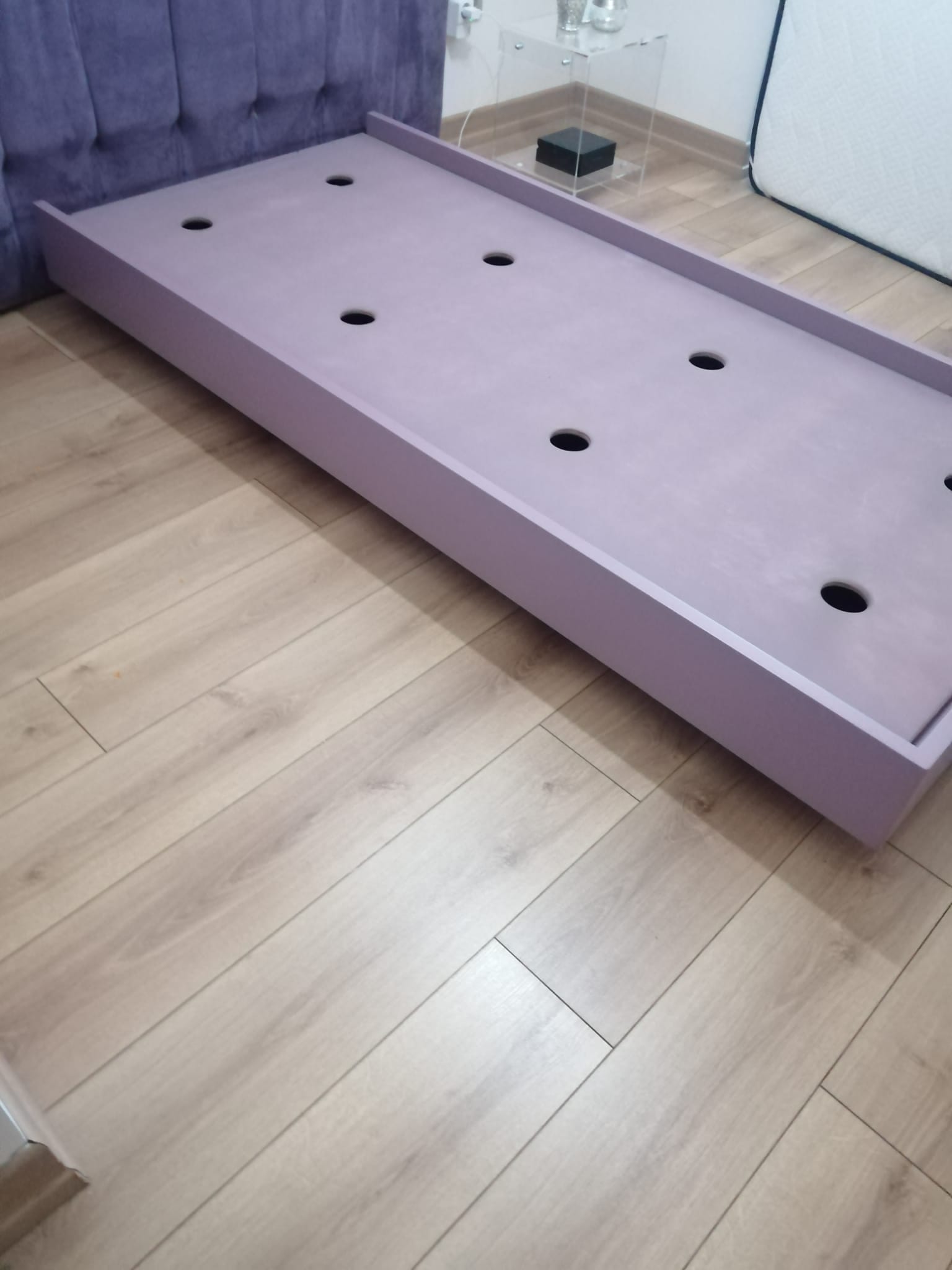 Spot ikea baza çıkma baza (tek kişilik ikinci el ikea ahşap karyola)