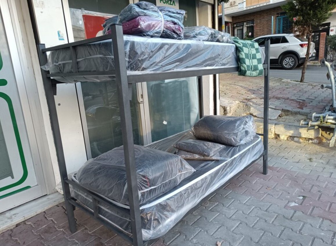 IKINCI EL KALITELI SANTIYE TIPI METAL RANZA YATAK 1