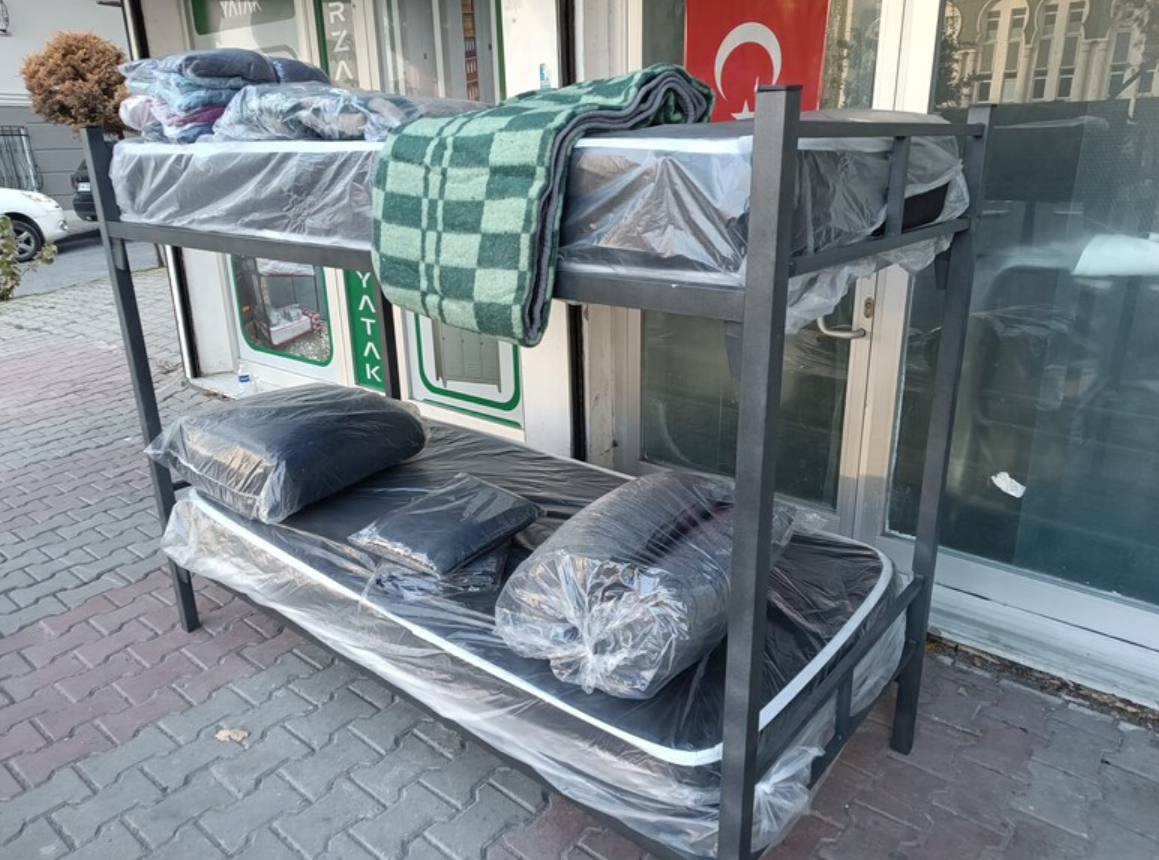 IKINCI EL KALITELI SANTIYE TIPI METAL RANZA YATAK 2
