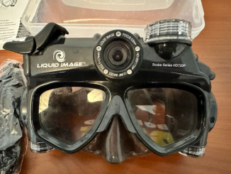 Liquid Image Kamera Entegreli Dalis Maskesi